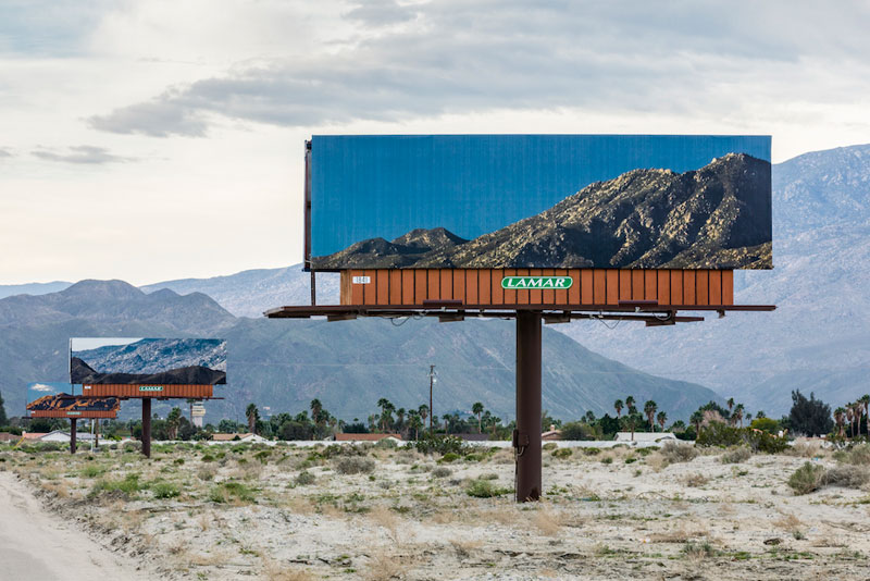 visible distance second sight my jennifer bolande for desertx 3 Artist Replaces Billboards with Photos of the Landscapes Theyre Blocking