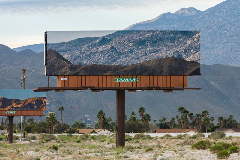 visible distance second sight my jennifer bolande for desertx 4 Artist Replaces Billboards with Photos of the Landscapes Theyre Blocking