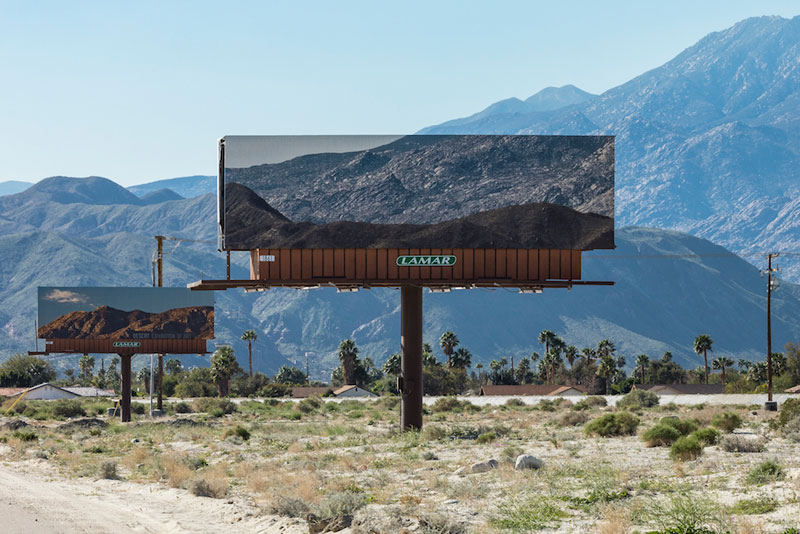visible distance second sight my jennifer bolande for desertx 5 Artist Replaces Billboards with Photos of the Landscapes Theyre Blocking