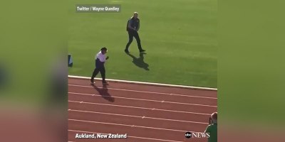 101-Year-Old Woman Wins 100M Dash as Only Competitor in 100+ Age Category