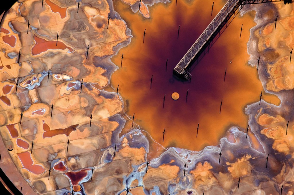 A Bird's Eye View of the Industrial Scars We Have Left on Our Planet
