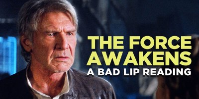 A Bad Lip Reading of The Force Awakens with Mark Hamill as Han Solo