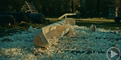 The Birth of  a Dugout Canoe