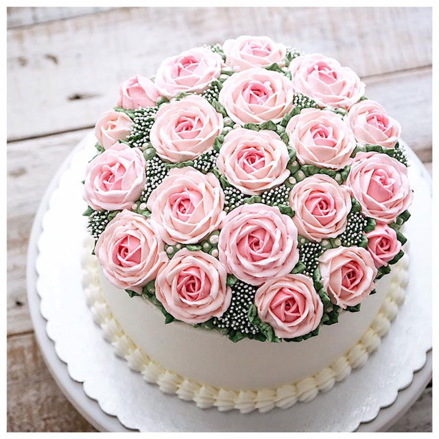 These Plant Cakes Made with Buttercream Frosting Look Incredible