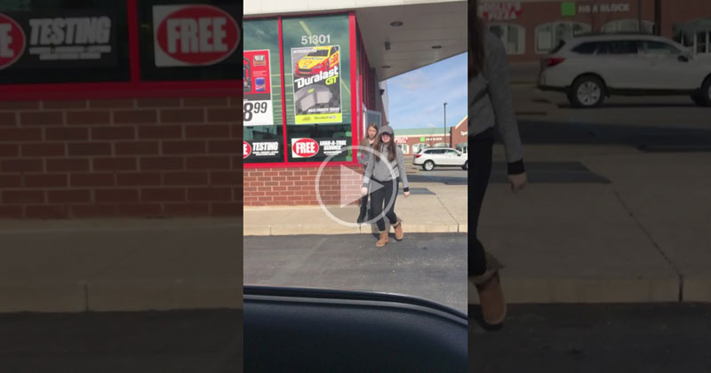 Dad Pranks Kids, Asks Them to Get Blinker Fluid and Bucket of Steam for the Car