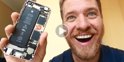 This Guy Made His Own iPhone with Parts He Bought in Shenzhen