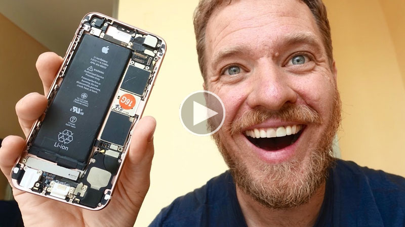 This Guy Made His Own iPhone with Parts He Bought in Shenzhen