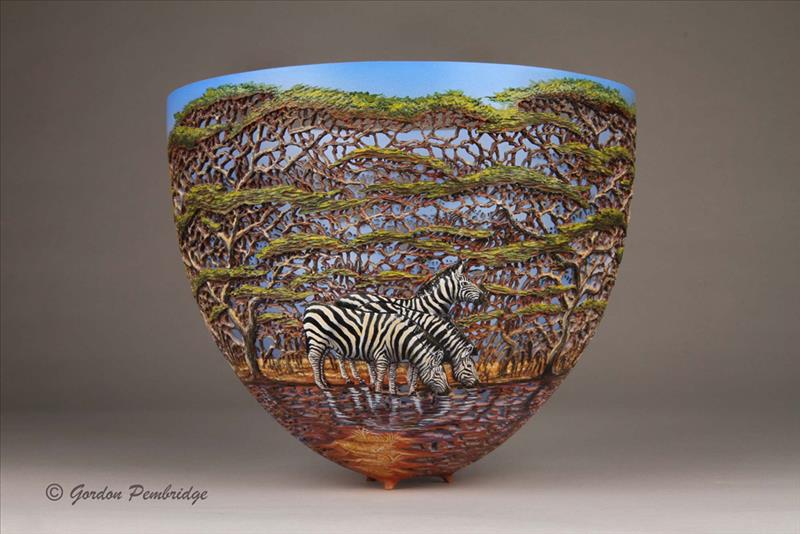 hand carved wooden bowls by gordon pembridge 10 This Artist Hand Carves Wooden Bowls Inspired by His Kenyan Roots
