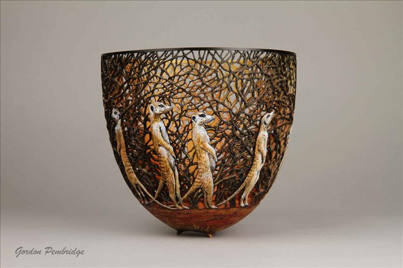 hand carved wooden bowls by gordon pembridge 8 This Artist Hand Carves Wooden Bowls Inspired by His Kenyan Roots