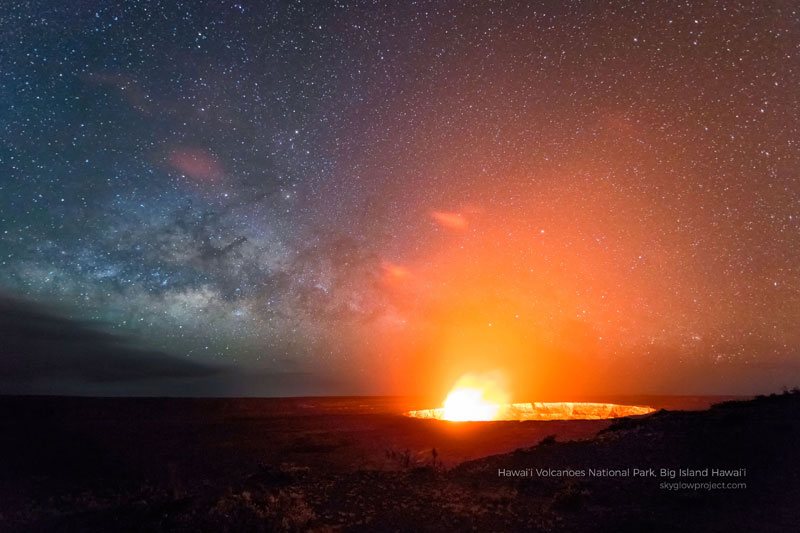 hawaii 1 skyglow desktop wallpapers In Search of Americas Darkest Skies (24 Photos)