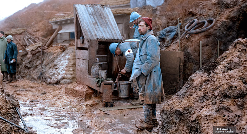 historic black and white photos colorized by marina amaral 1 21 Year Old Artist Brings History to Life Through Color (18 photos)