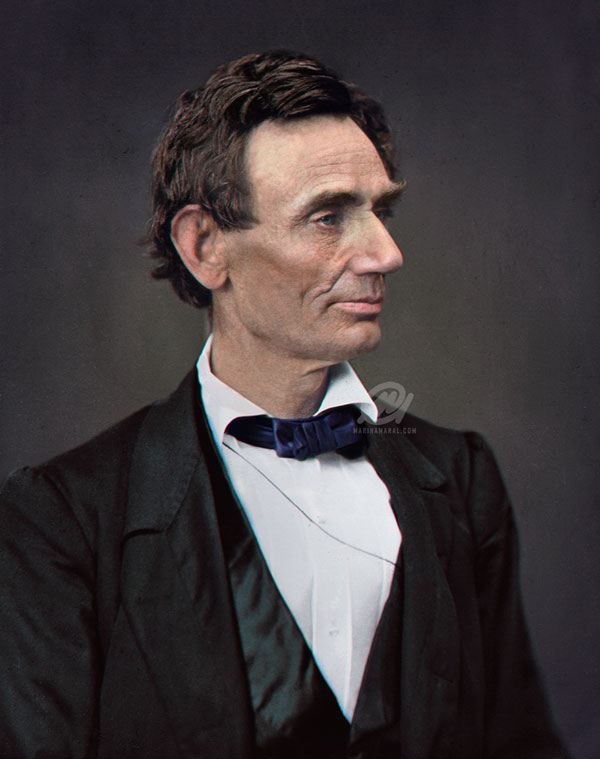 historic black and white photos colorized by marina amaral 18 21 Year Old Artist Brings History to Life Through Color (18 photos)