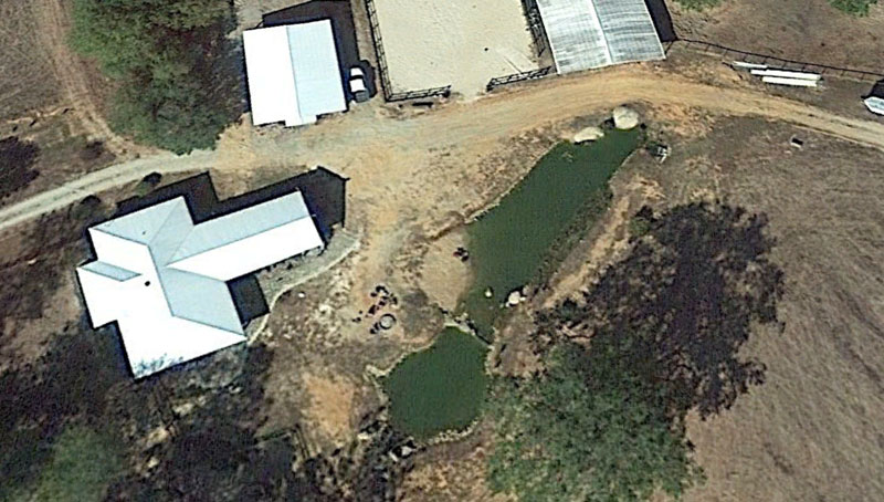 instead of an in ground swimming pool this guy built his own natural swim pond 6 Forget an In Ground Swimming Pool, this Guy Built His Own Natural Swim Pond!
