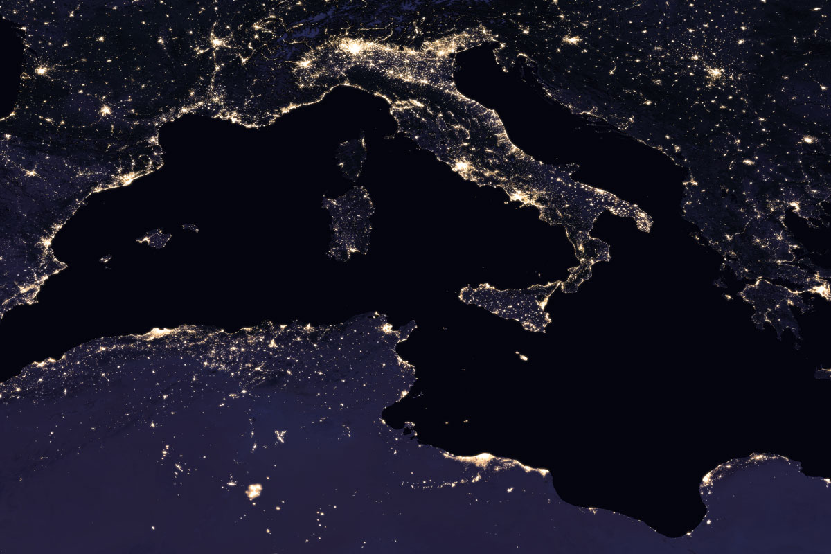 italy vir 2016 lrg NASA Releases Amazing New Photos of the World at Night
