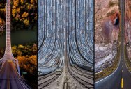 11 Surreal Folded Landscapes by Aydın Büyüktaş