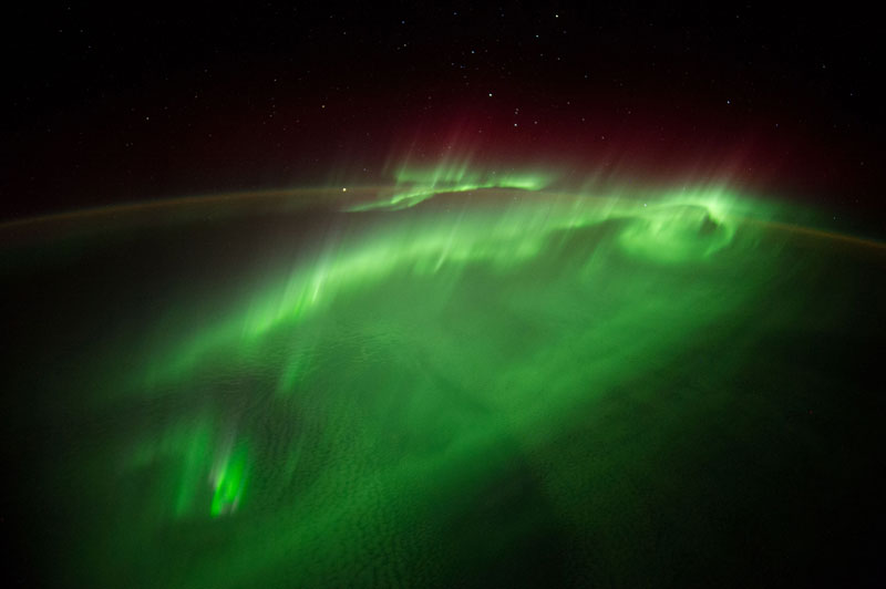 33 best auroras nasa has ever featured 14 The 33 Best Aurora Photos NASA Has Ever Featured
