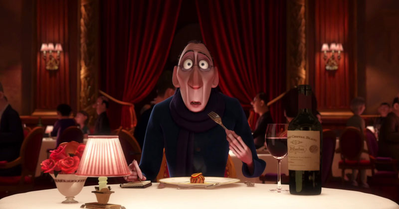 ratatouille movie critic speech