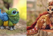 Sculptor Lisa Toms Dreams Up Creatures that Don’t Live in Our World