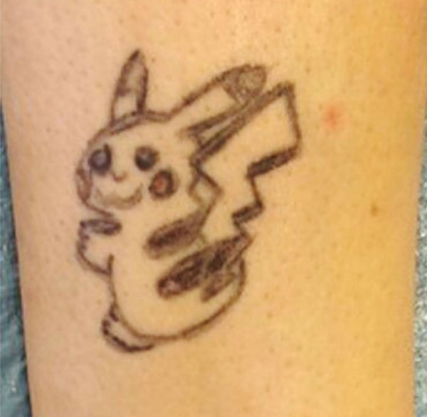 bad pikachu tattoo cover up 6 Best Tattoo Cover Up Ever