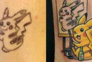 Best Tattoo Cover Up Ever