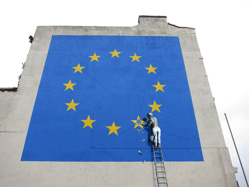 Picture of the Day: Banksy Brexit