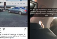The Internet is Roasting Bow Wow for Pretending to Fly on a Private Jet to New York and It’s Amazing