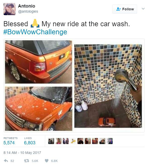 best bow wow challenge meme 18 The Internet is Roasting Bow Wow for Pretending to Fly on a Private Jet to New York and Its Amazing