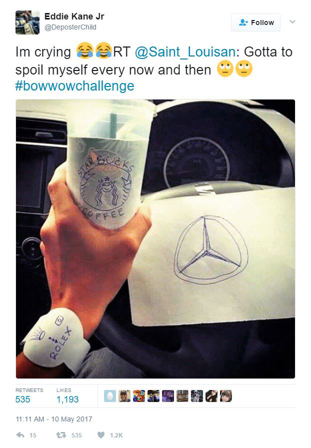 best bow wow challenge meme 2 The Internet is Roasting Bow Wow for Pretending to Fly on a Private Jet to New York and Its Amazing