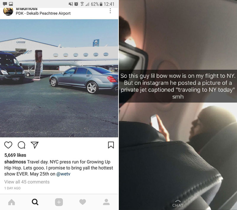 bow wow challenge original The Internet is Roasting Bow Wow for Pretending to Fly on a Private Jet to New York and Its Amazing