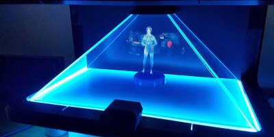 This Guy Turned Microsoft's Voice Assistant Into an Actual Hologram