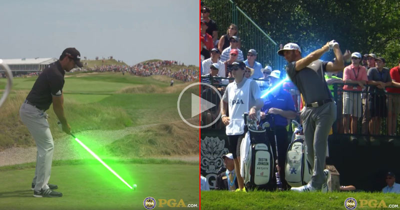 If Golfers Used Lightsabers Instead of Clubs