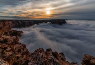 There was a Full Cloud Inversion at the Grand Canyon and this Guy Got an Unreal Timelapse of It