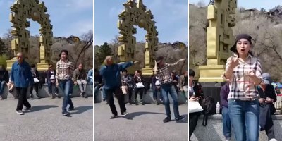 Street Dancing Chinese Grandpa is What You Need Right Now