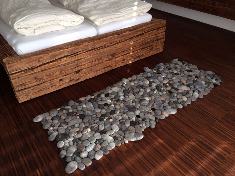 plush stone rungs by martina schuhmann flussdesign 2 These Stone Rugs are Actually Plush and Squishy