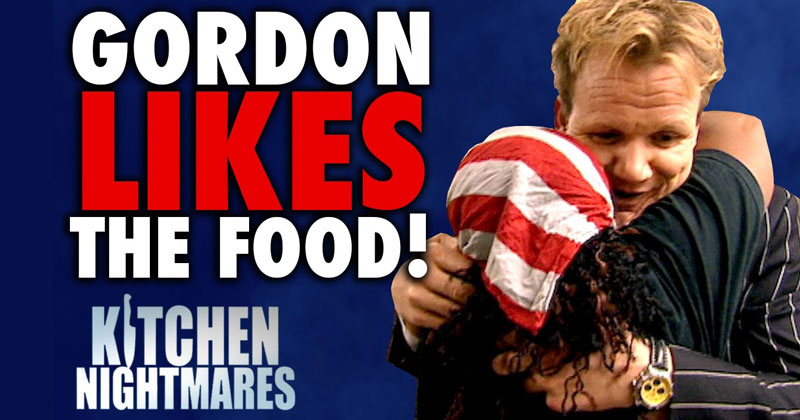 6 Times Gordon Ramsay Actually Really Liked the Food on Kitchen Nightmares