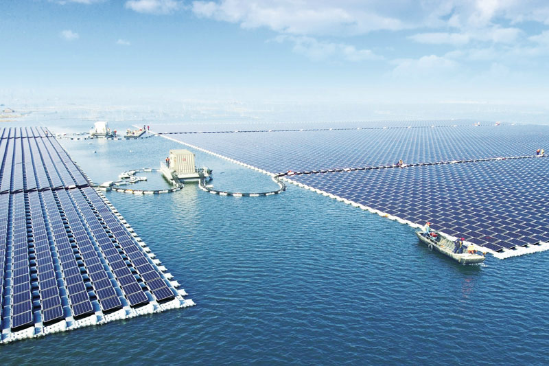 worlds largest floating solar power plant The Worlds Largest Floating Solar Power Plant Just Opened in a Flooded Coal Mining Area