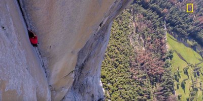 Nat Geo Releases First Exclusive Teaser Footage of Alex Honnold's Historic Climb