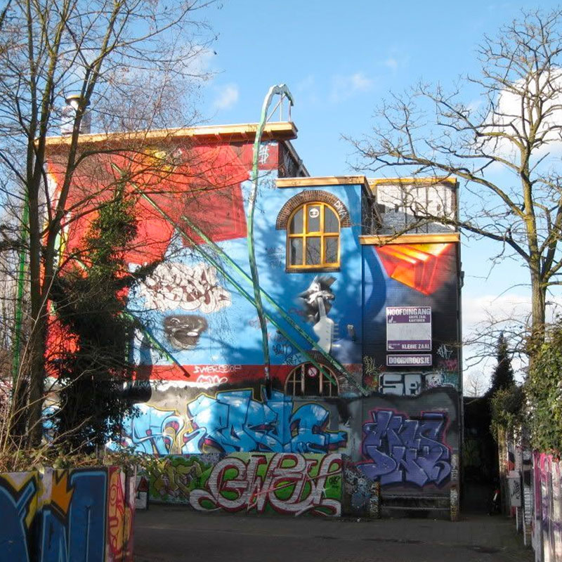 chunk from famous dutch graffiti wall reveals 30 years of art 7 Chunk from Famous Dutch Graffiti Wall Reveals 30 Years of Art