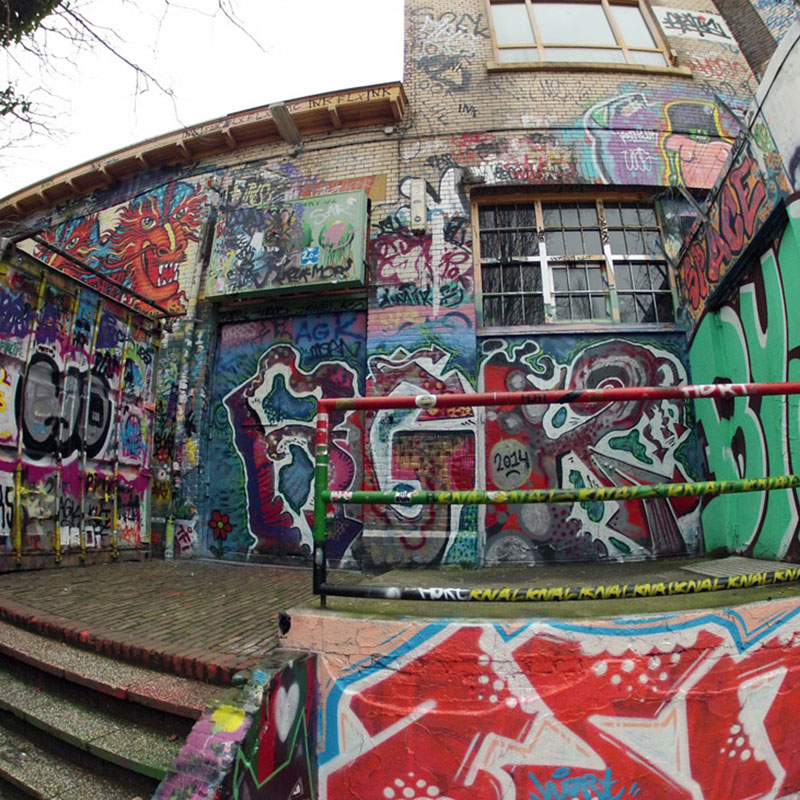 chunk from famous dutch graffiti wall reveals 30 years of art 8 Chunk from Famous Dutch Graffiti Wall Reveals 30 Years of Art