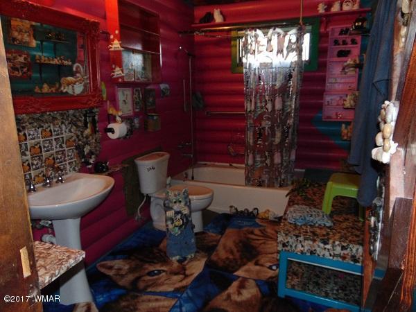 craziest cat house ever stanford concho arizona 18 Inside this Unassuming Log Cabin is the Craziest Cat House You Will Ever See