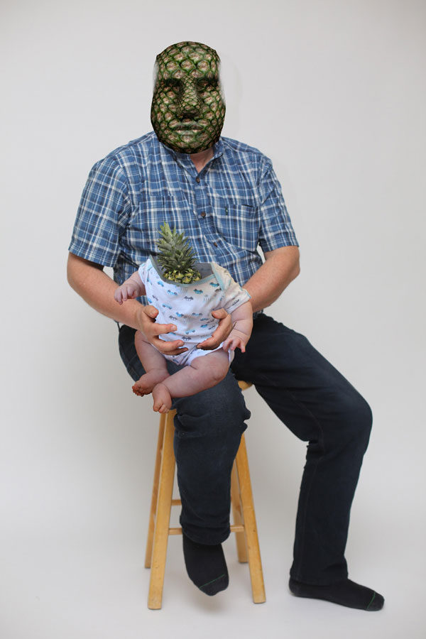 dad with pineapple meme reddit 1 Proud Dad Posing with a Pineapple He Grew Goes Viral and the Photoshops are Hilarious