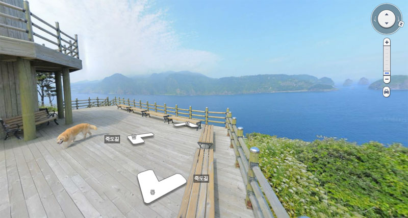 doggo photobombs every frame in this south korean island street view tour 8 Doggo Photobombs Every Frame in this South Korean Island Street View Tour
