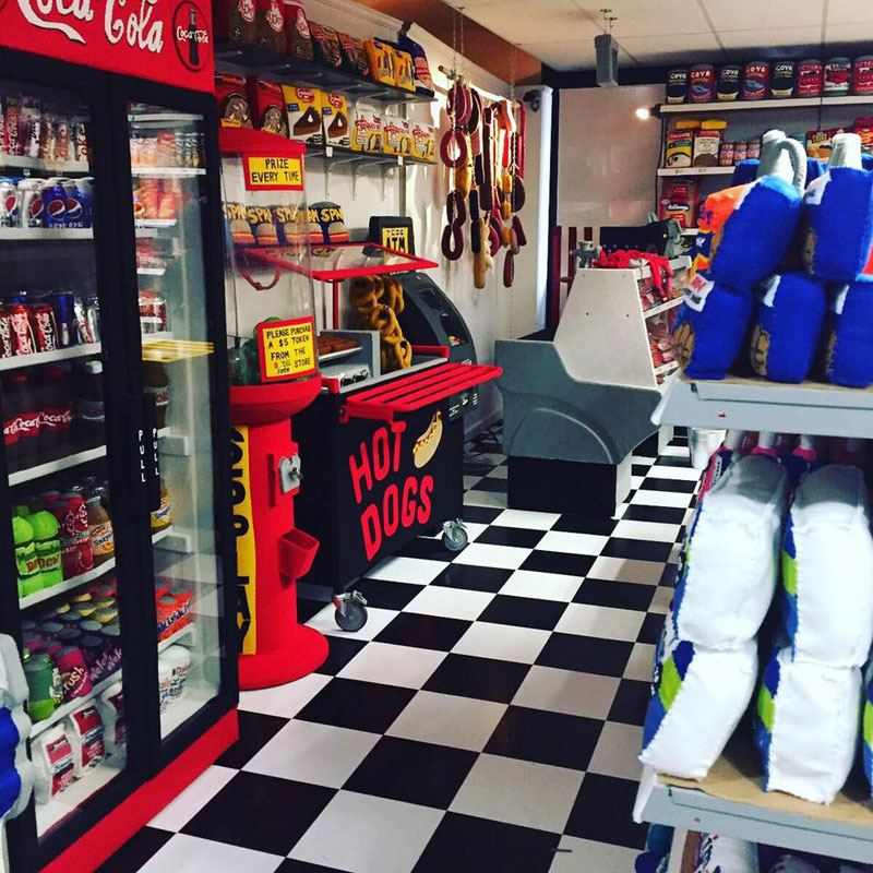 felt convenient store new york by lucy sparrow 10 Artist Opens Fauxdega in New York With 9,000 Felt Products and Its Already Sold Out