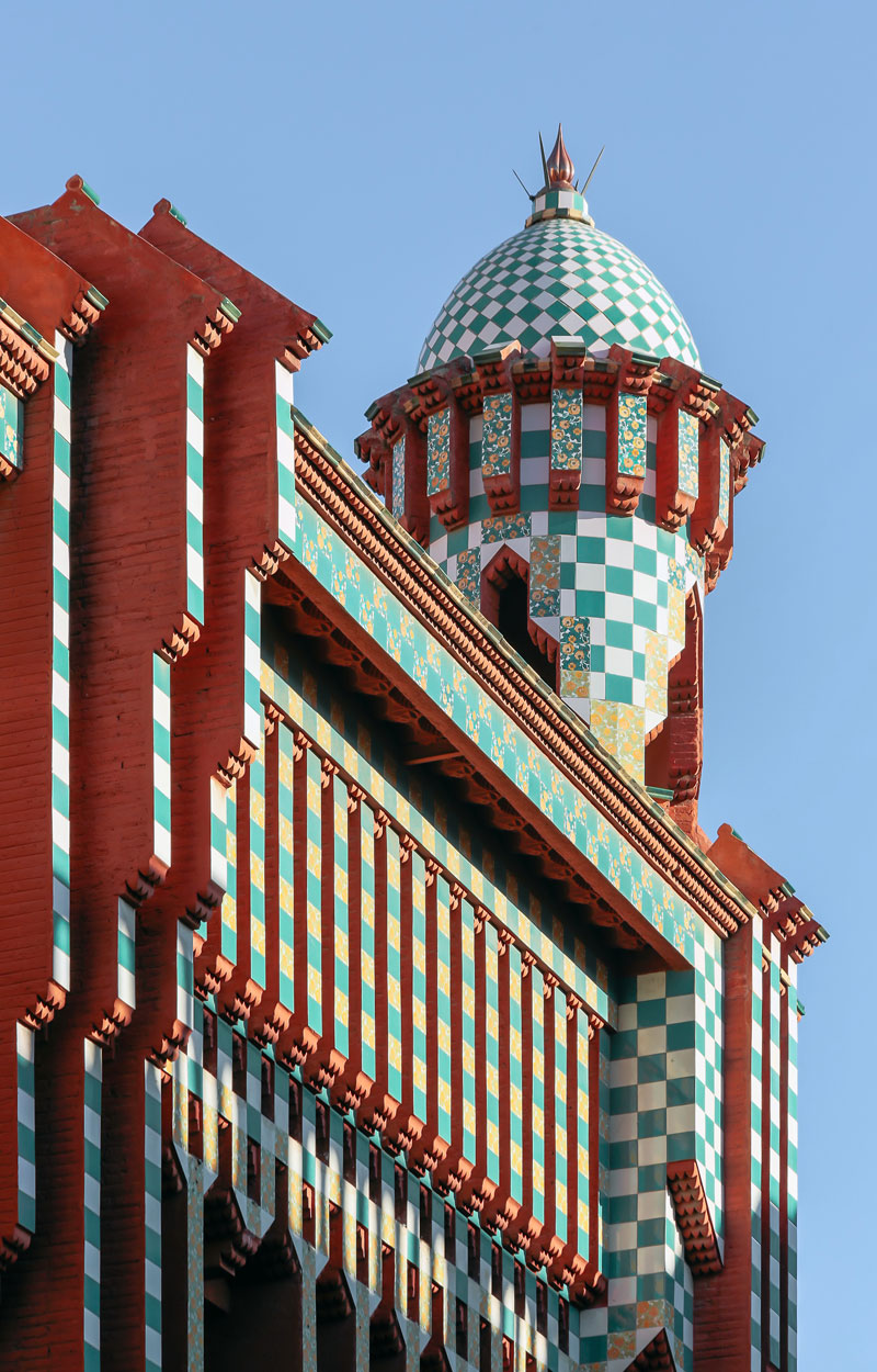 gaudi first house ever casa vicens 4 The First House Gaudi Ever Designed Just Opened to the Public After 130 Years