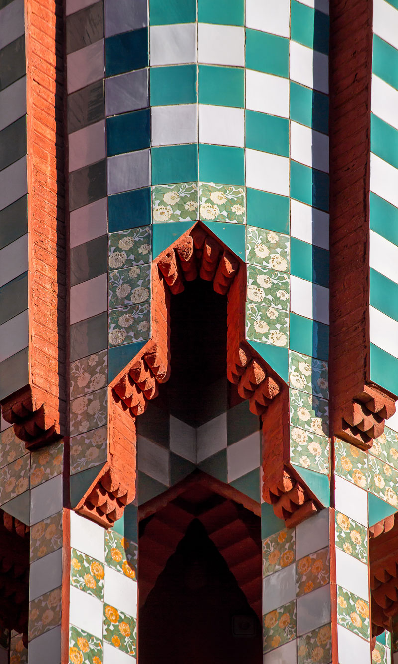 gaudi first house ever casa vicens 5 The First House Gaudi Ever Designed Just Opened to the Public After 130 Years