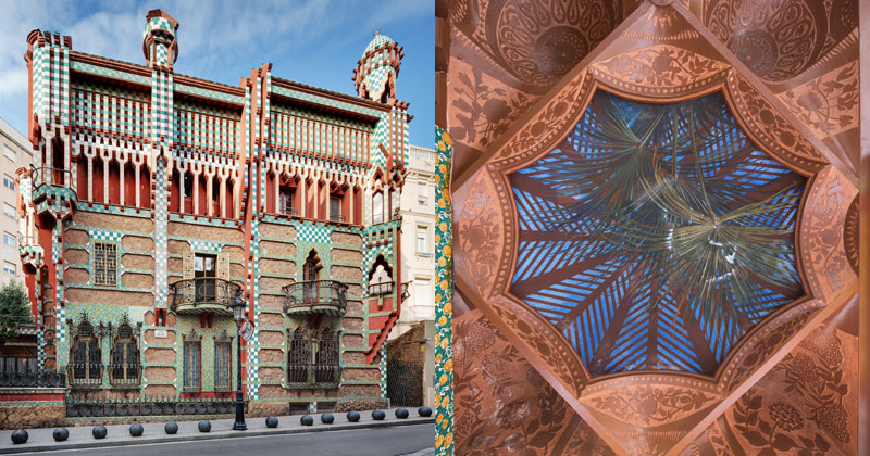 The First House Gaudi Ever Designed Just Opened to the Public After 130 Years
