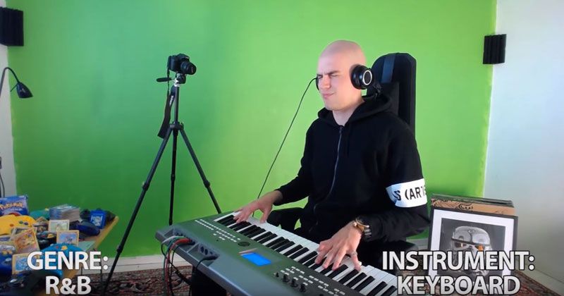 Guy Plays Toto's 'Africa' Using 12 Cheesy Keyboard Presets, Proves Song is Timeless