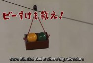 This Japanese Rube Goldberg Machine Also Tells a Search and Rescue Story