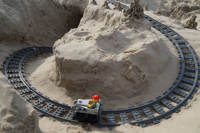 lego sand walker