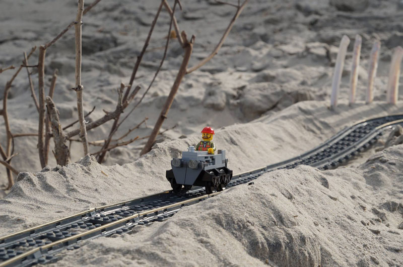 lego sand walker